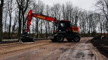 Mobiele kraan 14,00 ton - GPS optie